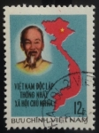 Sellos de Asia - Vietnam -  Ho Chi Minh