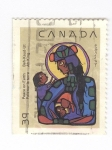 Stamps Canada -  Paz en la tierra