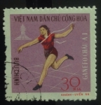 Stamps Vietnam -  Corriendo