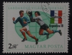 Sellos de Europa - Hungr�a -  Copa del mundo 1978