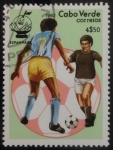 Sellos de Africa - Cabo Verde -  Mundial 1982 