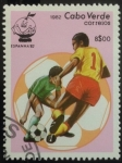 Sellos de Africa - Cabo Verde -  Mundial 1982 