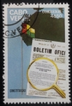 Stamps Cape Verde -  Sexto aniversario de la Constitución 