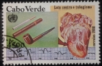 Stamps Cape Verde -  Día mundial sin tabaco