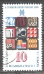 Stamps Germany -   Leipzig Feria de Otoño 1969 (DDR).