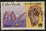 Sellos de Africa - Cabo Verde -  Día mundial sin tabaco