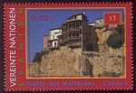 Stamps ONU -  ESPAÑA - Ciudad histórica fortificada de Cuenca