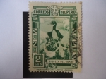 Stamps Peru -  Riqueza del Guano