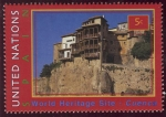 Sellos de America - ONU -  ESPAÑA - Ciudad histórica fortificada de Cuenca