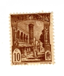 Stamps : Africa : Tunisia :  Types of 1926-28