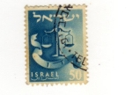 Stamps : Asia : Israel :  Tribus