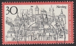 Stamps Germany -  542 - Nuremberg