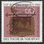 Stamps Germany -  911 - 49 Congreso de la Federación Internacional de Filatélia, en Essen 