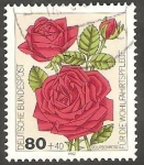 Stamps Germany -  984 - Rosas