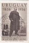 Stamps Uruguay -  centenario del nacimiento José Batlle y Ordoñez