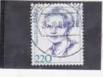 Stamps Germany -  Marie-Elisabeth Luders