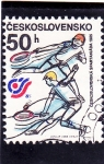 Stamps Czechoslovakia -  Spartakiada-85