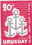 Stamps Uruguay -  homenaje al  