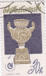 Stamps Czechoslovakia -  artesanía