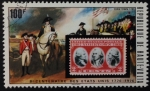 Stamps Burkina Faso -  Bicentenario independencia USA