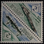 Stamps Republic of the Congo -  Barcos