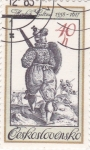 Stamps Czechoslovakia -  Hendrich Goltzius- gravador dibujante