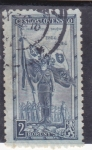 Stamps Czechoslovakia -  ejercito checoslovaco