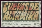 Stamps Europe - Spain -  ESPAÑA -  Cuevas de Altamira y el arte rupestre paleolítico del norte de España 