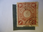 Stamps : Asia : Japan :  Japon - 1 Sen -Yv/95 y Mi/76.