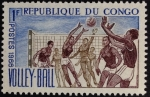 Stamps Republic of the Congo -  Voleybol