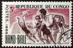 Stamps Republic of the Congo -  Balonmano