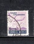 Stamps Mexico -  I Centenario del Himno Nacional Mexicano