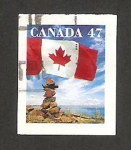 Stamps Canada -  1829 - Bandera