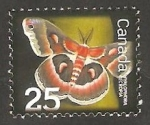 Stamps Canada -  Mariposa