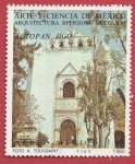 Stamps Mexico -  Arquitectura religiosa siglo XVI