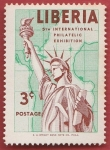 Stamps Liberia -  5th International Philatelic Exhibition