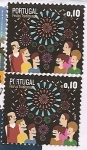 Stamps : Europe : Portugal :  Fiestas tradicionales
