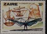 Stamps Democratic Republic of the Congo -  La conquista del aire