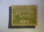 Stamps : Asia : Japan :  Fujillama - 2sen