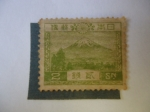Sellos del Mundo : Asia : Japn : Fujillama - 2sen