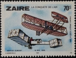 Stamps : Africa : Democratic_Republic_of_the_Congo :  La conquista del aire