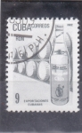 Sellos de America - Cuba -  exportaciones cubanas- ron