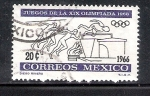 Sellos de America - Mxico -  Juegos de la XIX Olimpiada, 1968