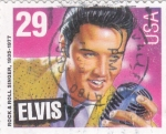 Sellos de America - Estados Unidos -  Elvis Presley