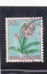 Stamps Republic of the Congo -  flores-