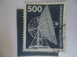 Stamps Germany -  Deutsche Bundespost - Radiotelekop