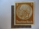 Stamps Germany -  Hirderburg - Scott/Al:416.