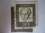 Stamps Germany -  Kant - Scott/Al:831.