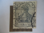 Stamps Germany -  Germania - Anna Fuhring