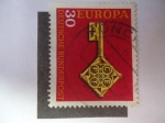 Stamps Germany -  CEPT - Europa. Scott/Al:997